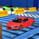 Impossible Track Car Stunt Racing Game